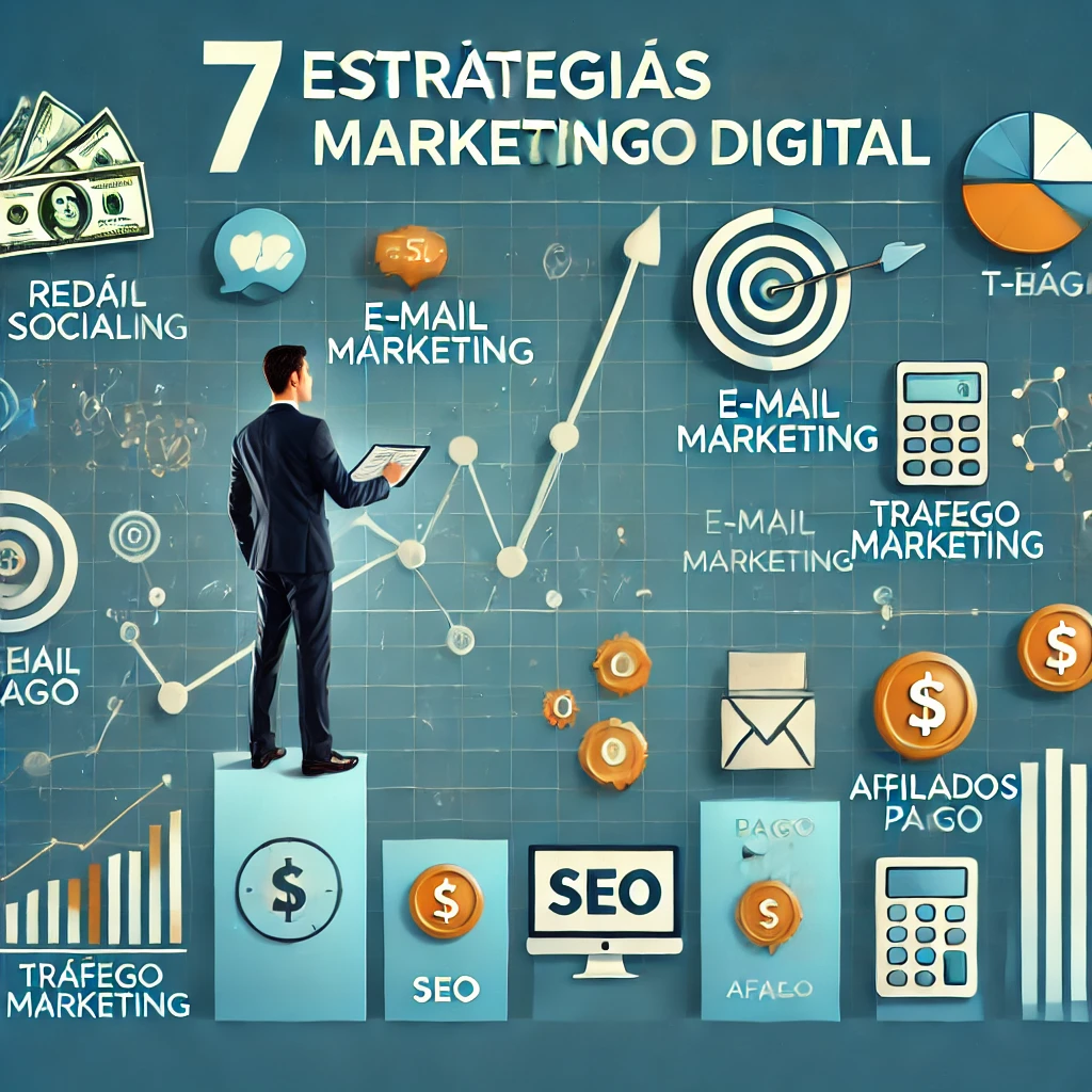 7 Estratégias Comprovadas para Faturar Alto com Marketing Digital
