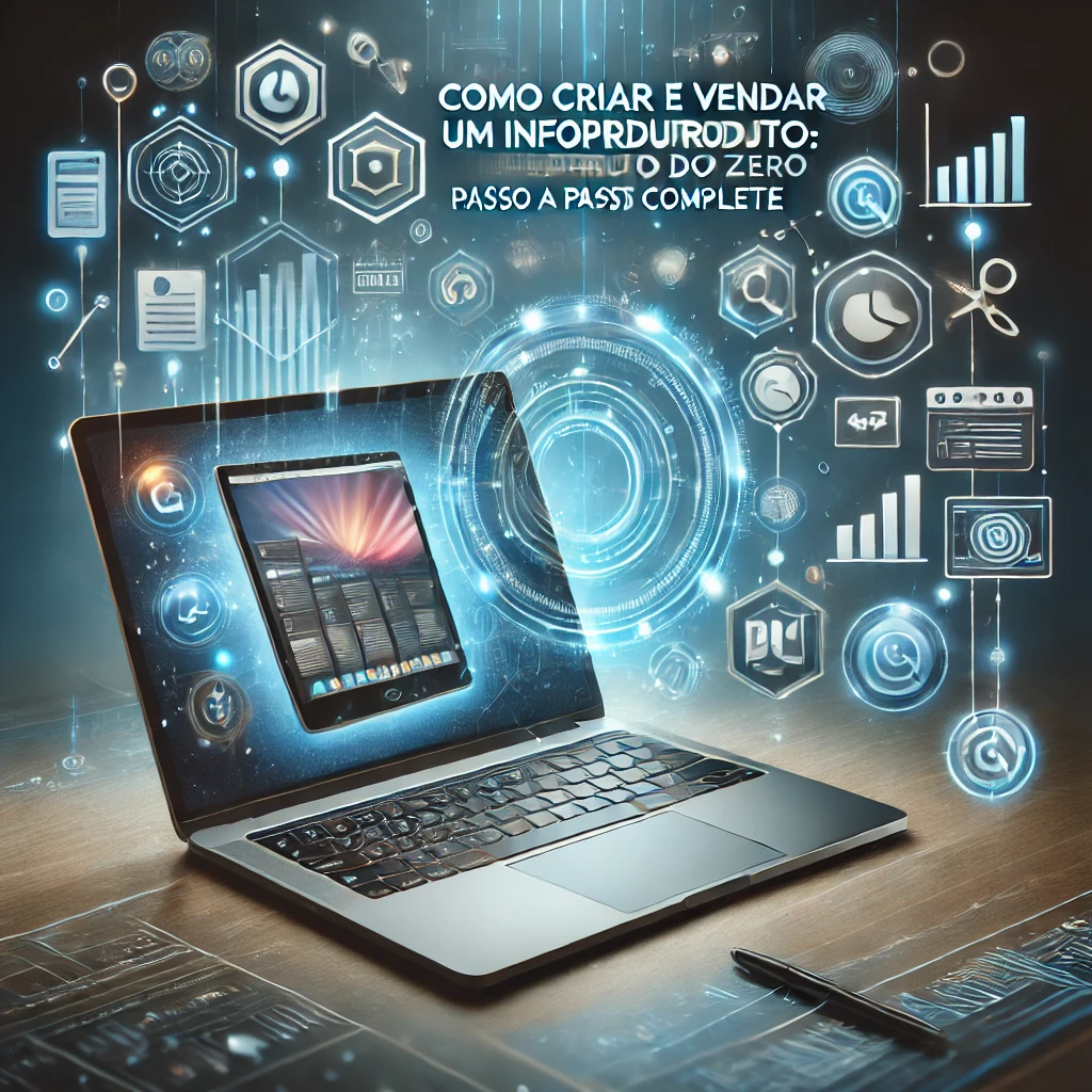 Como Criar e Vender um Infoproduto do Zero: Passo a Passo Completo