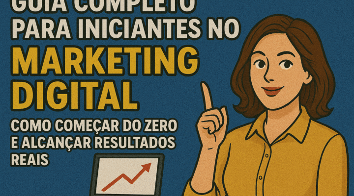 🧠 Guia Completo para Iniciantes no Marketing Digital: Como Começar do Zero e Alcançar Resultados Reais