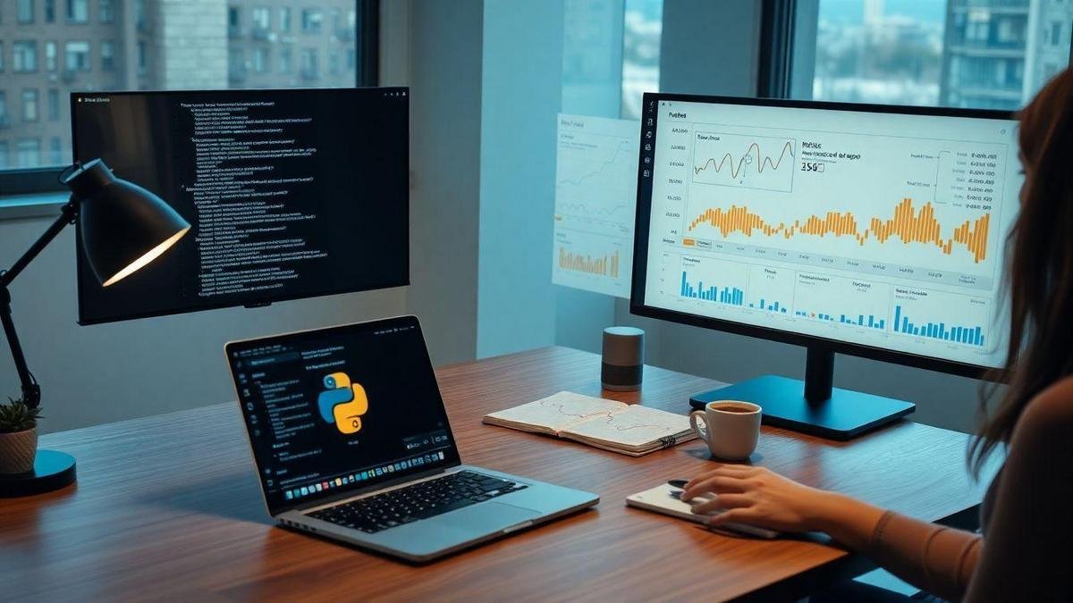 Analise o tráfego pago com cursos online de programação em Python com projetos práticos para análise de dados