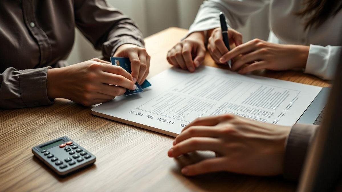 Consolidação de dívidas do cartão de crédito e empréstimo para quitar dívida do cartão