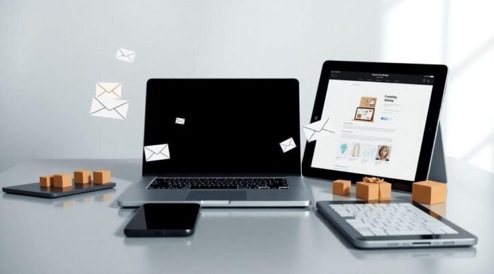 estratégias de email marketing para ecommerce eficazes