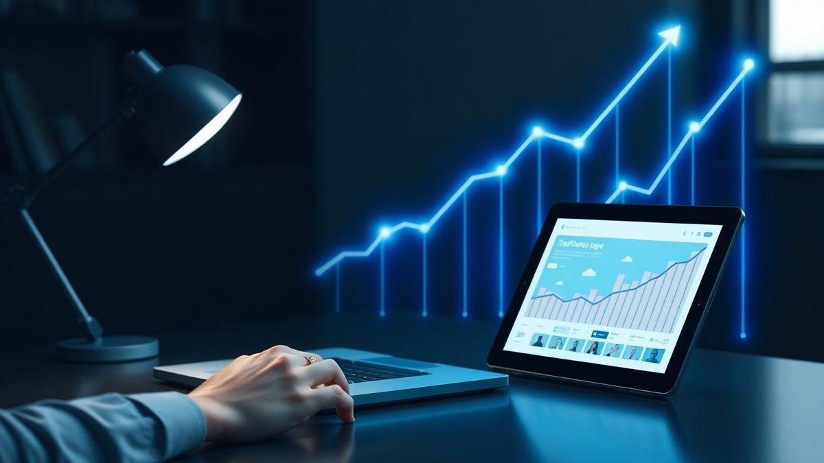 Integração entre automação de e-commerce, redes sociais e tráfego pago para escalar resultados