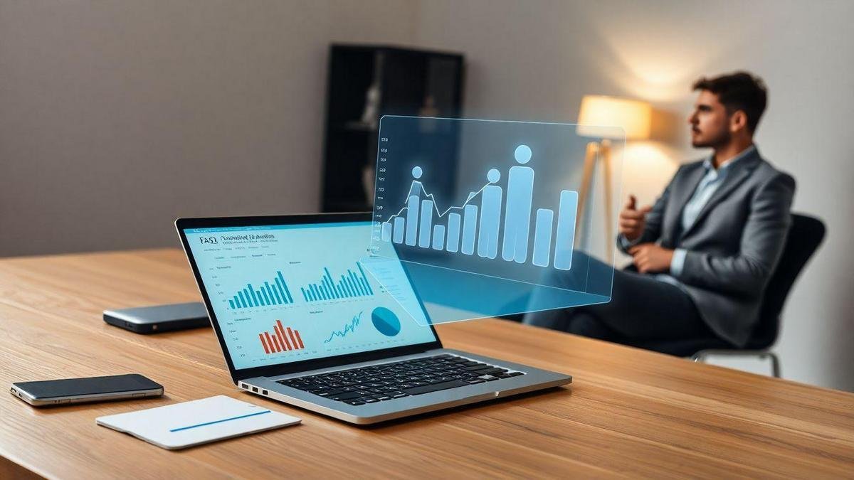 Marketing de conteúdo e funil de vendas para assistentes virtuais de aprendizagem