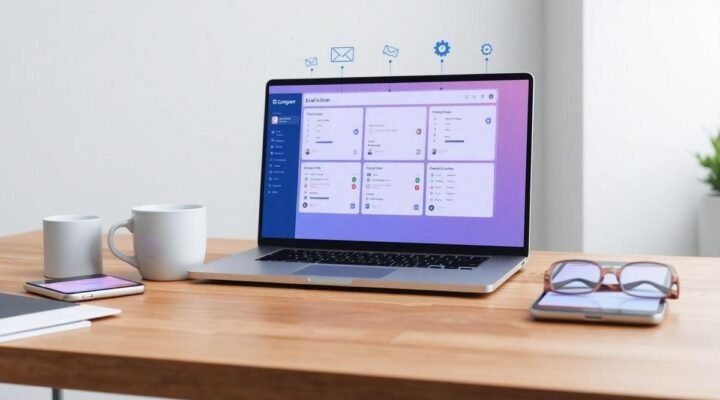 melhores ferramentas de automação de email grátis