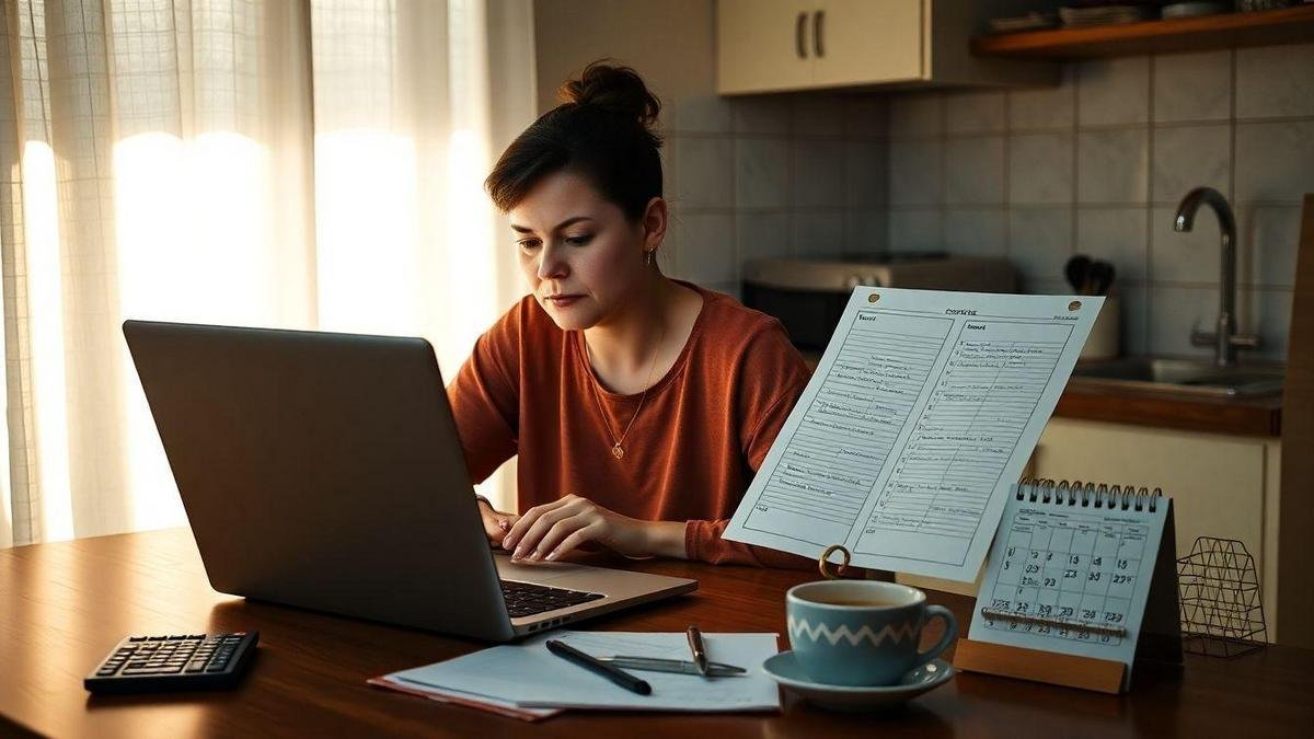 Montar um orçamento realista para quitar dívidas do cartão com renda limitada