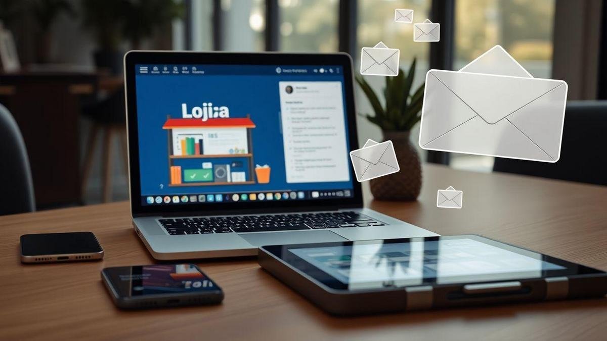 Nutrição de leads para loja virtual com campanhas de email automatizadas ecommerce e conteúdo