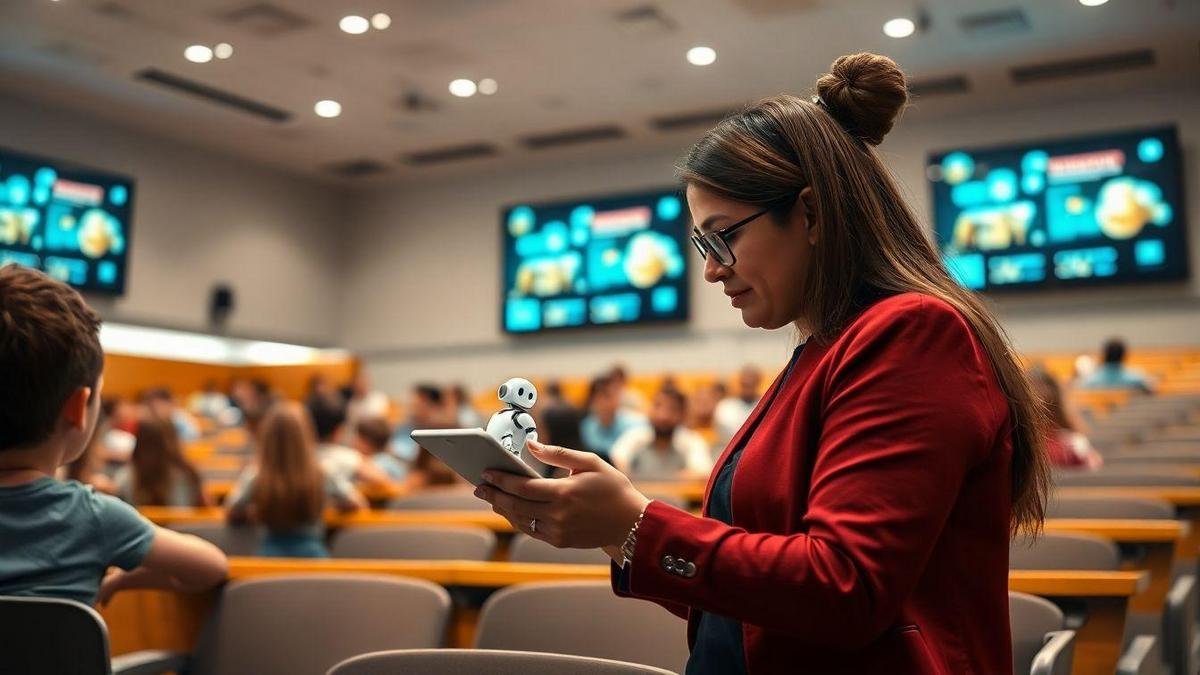 Tráfego pago para promover Inteligência artificial na educação básica com chatbots