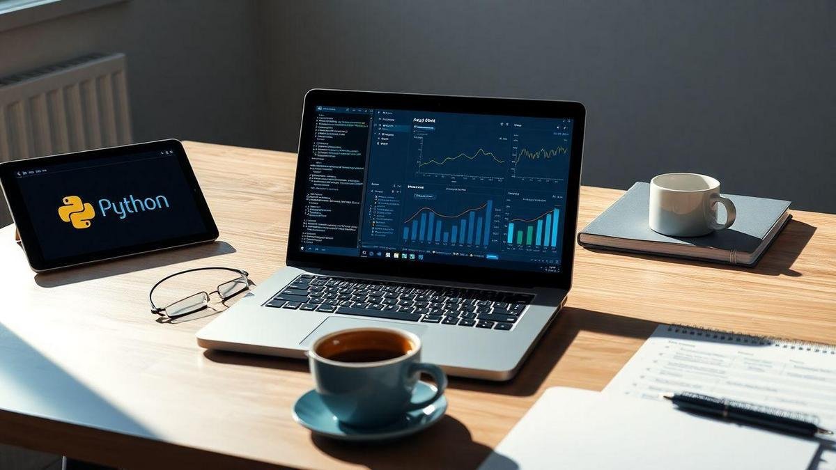 Use cursos online de programação em Python com projetos práticos para análise de dados para otimizar SEO