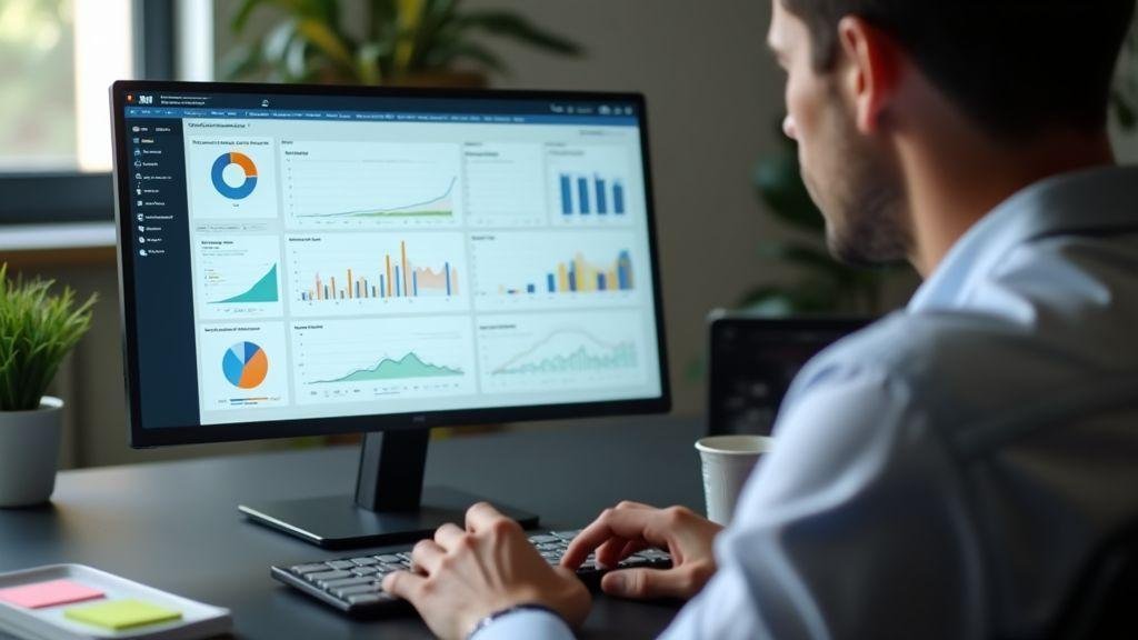 Automação e análise de métricas: como você decide se seu MVP para infoproduto vira produto