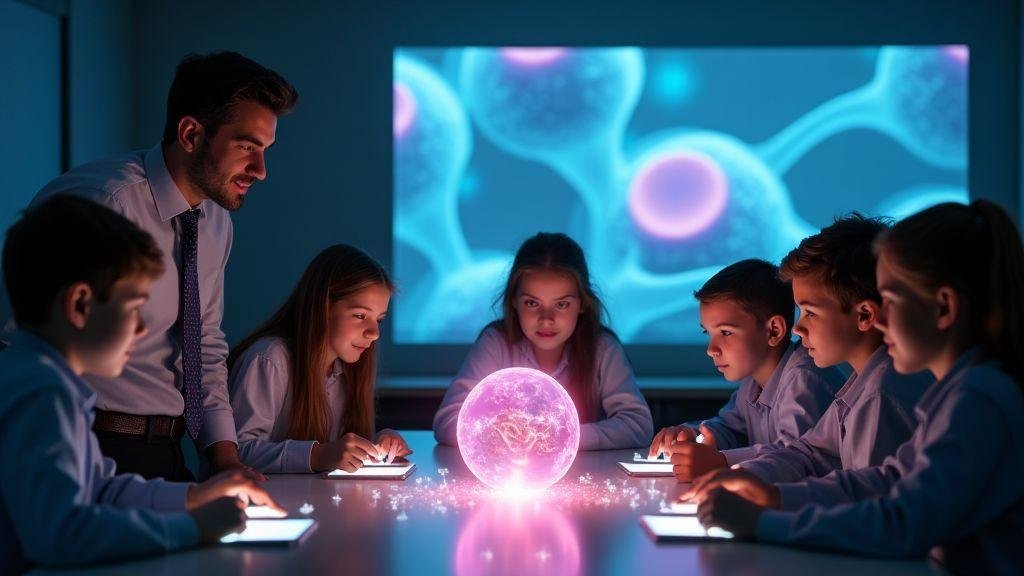 Benefícios práticos da realidade aumentada em ciências para sua sala de aula