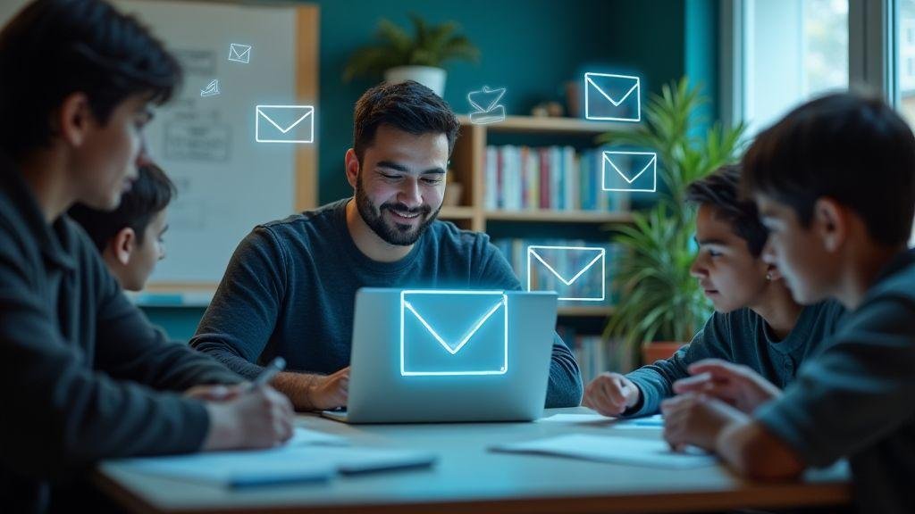 Como criar fluxos de e-mail e automacao para nutrir leads do seu curso Como criar aulas de realidade aumentada sem programação para ensino híbrido