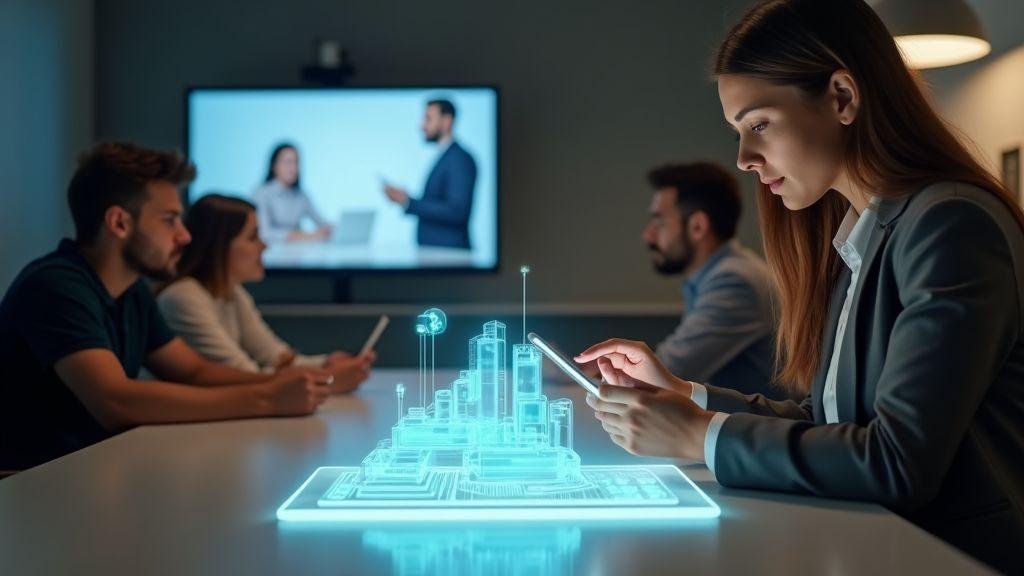 Como promover Como criar aulas de realidade aumentada sem programação para ensino híbrido nas redes sociais