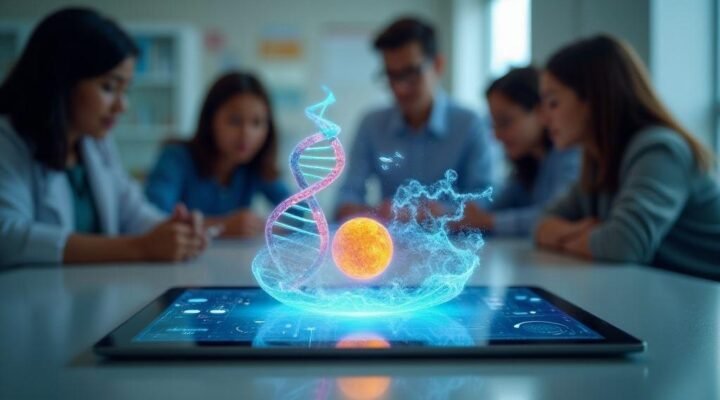 Como usar realidade aumentada em ciências agora