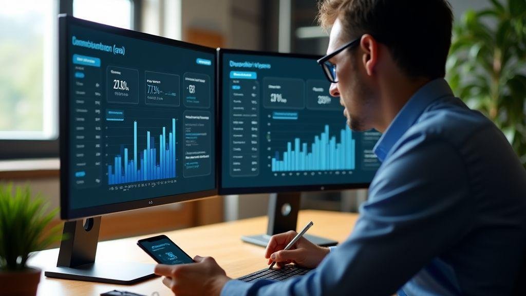Métricas e otimização com automação de email