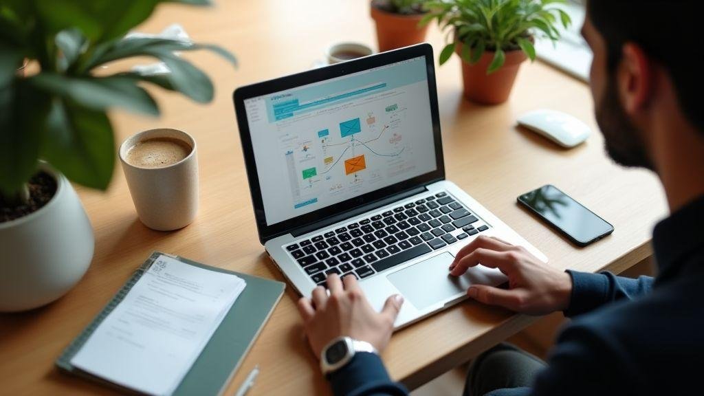 Sequências de lançamento por email com autoresponder