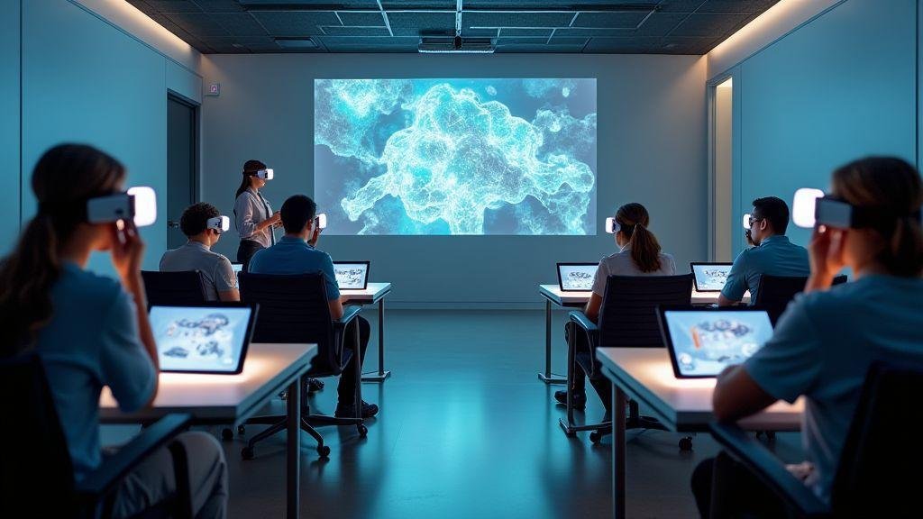 Criando um laboratório virtual com realidade aumentada para aulas presenciais e online