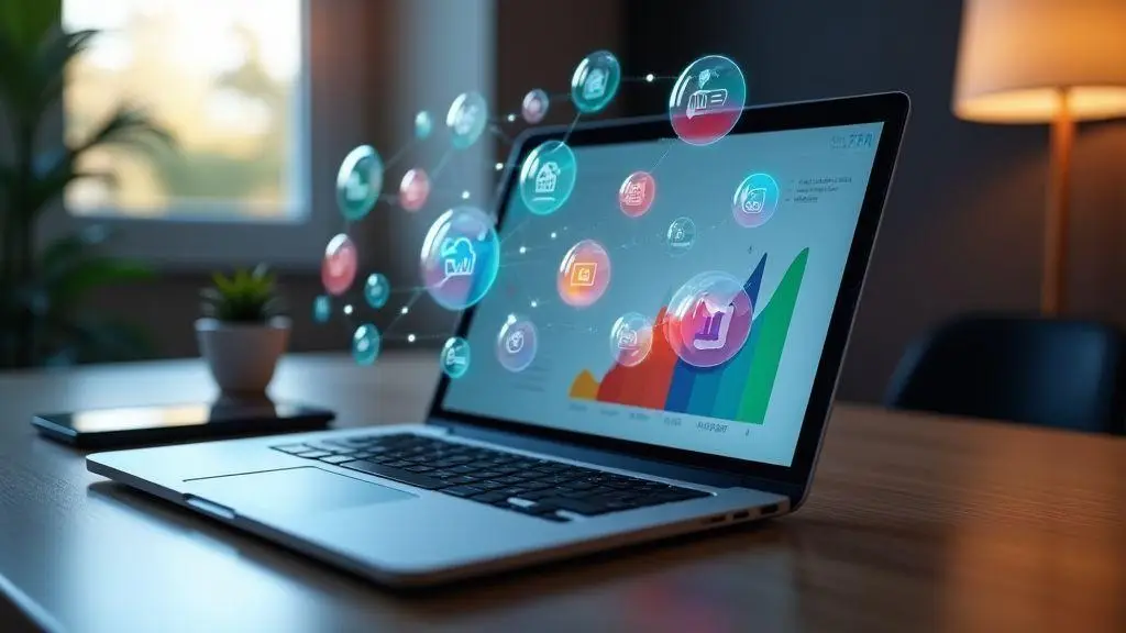 Integração com redes sociais, SEO e tráfego pago para ampliar retenção