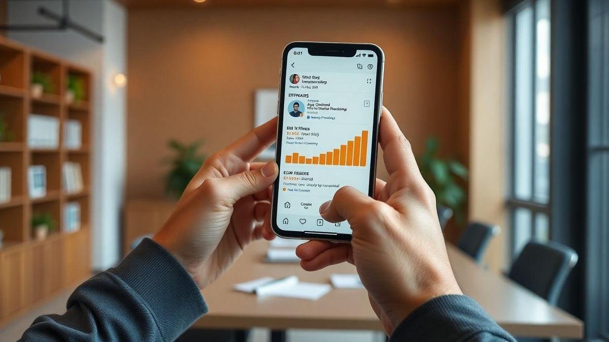 Otimização de perfil e Instagram Shopping para conversões