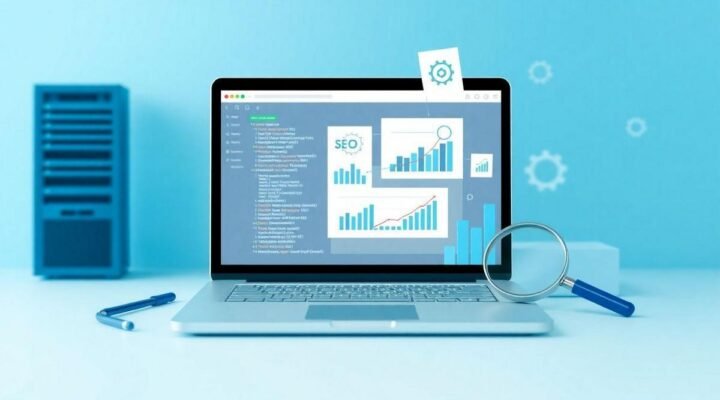 SEO técnico para blogs de negócios digitais