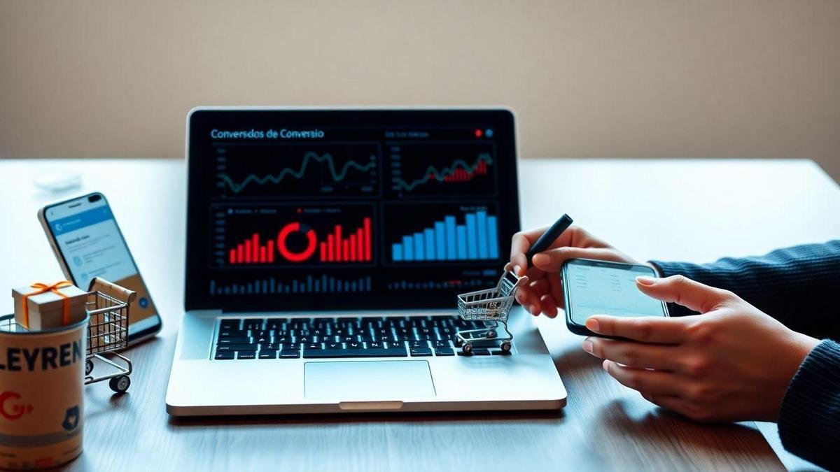 Tráfego pago, SEO e análise para melhorar Instagram Ads conversão ecommerce