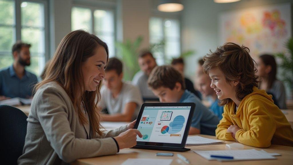 Como a plataforma de aprendizagem adaptativa personaliza o ensino para seu aluno no ensino fundamental