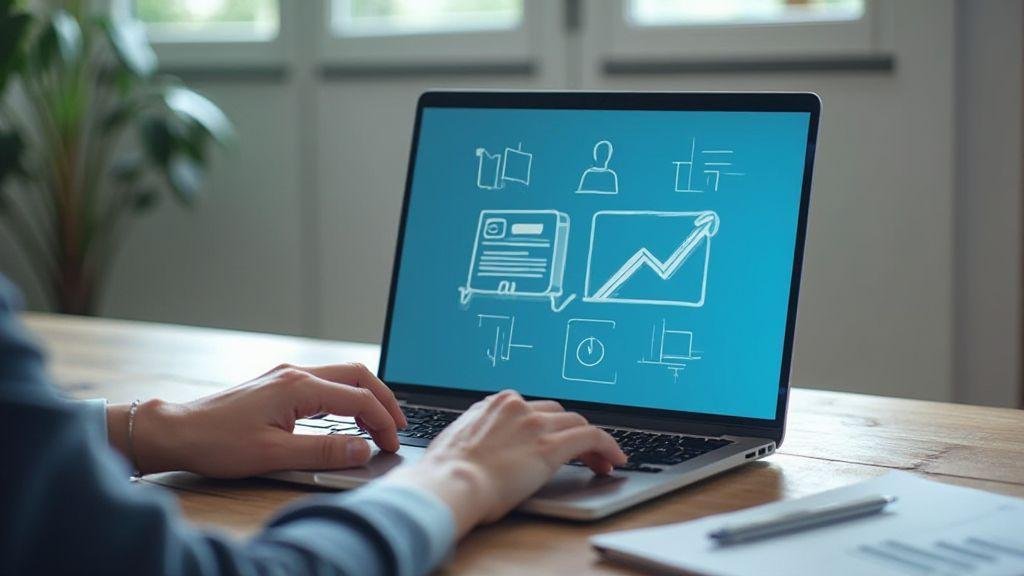 Construir um funil de vendas para assinaturas digitais