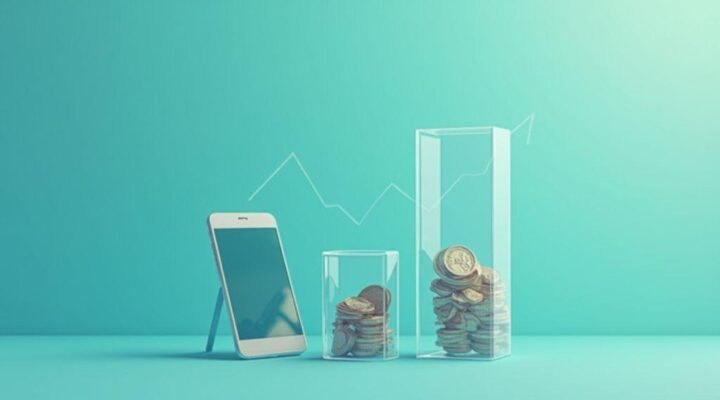 Estratégia para investir pequenas quantias automaticamente online