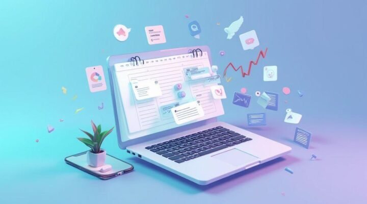 Ferramentas de agendamento de posts para engajar