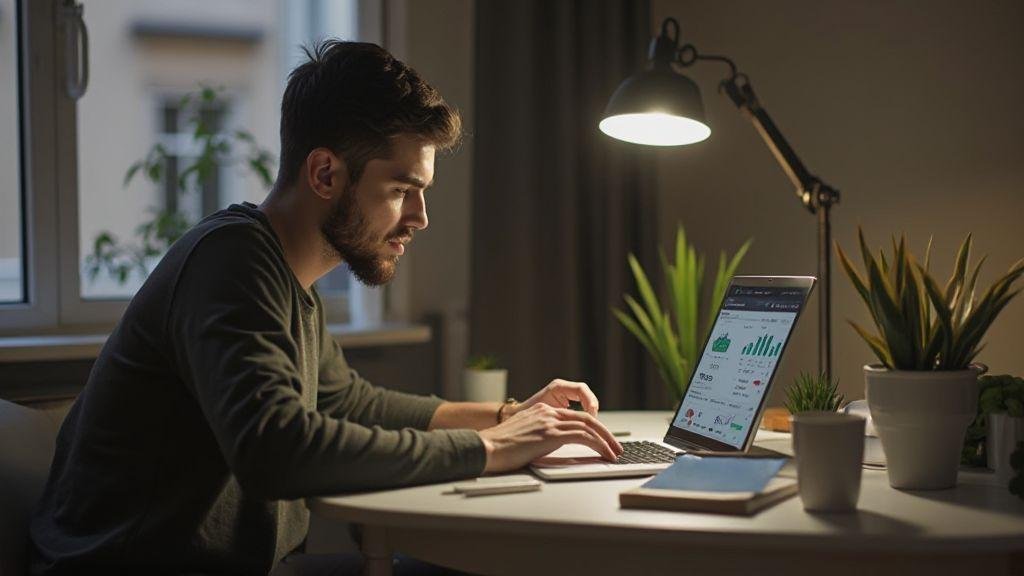 Montando uma carteira simples e diversificação com pouco capital