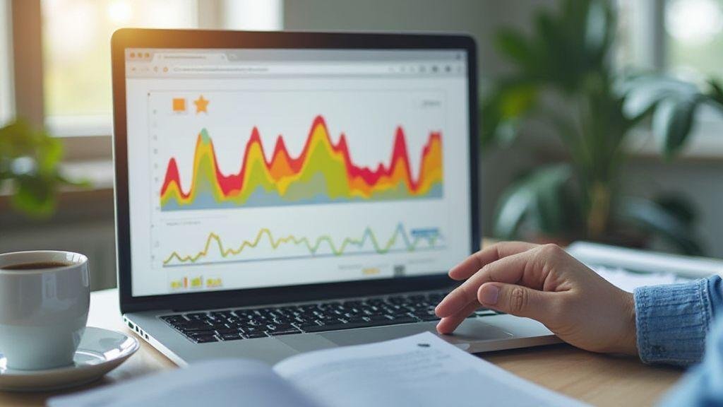 Análise de comportamento do usuário: métricas essenciais e interpretação de heatmaps