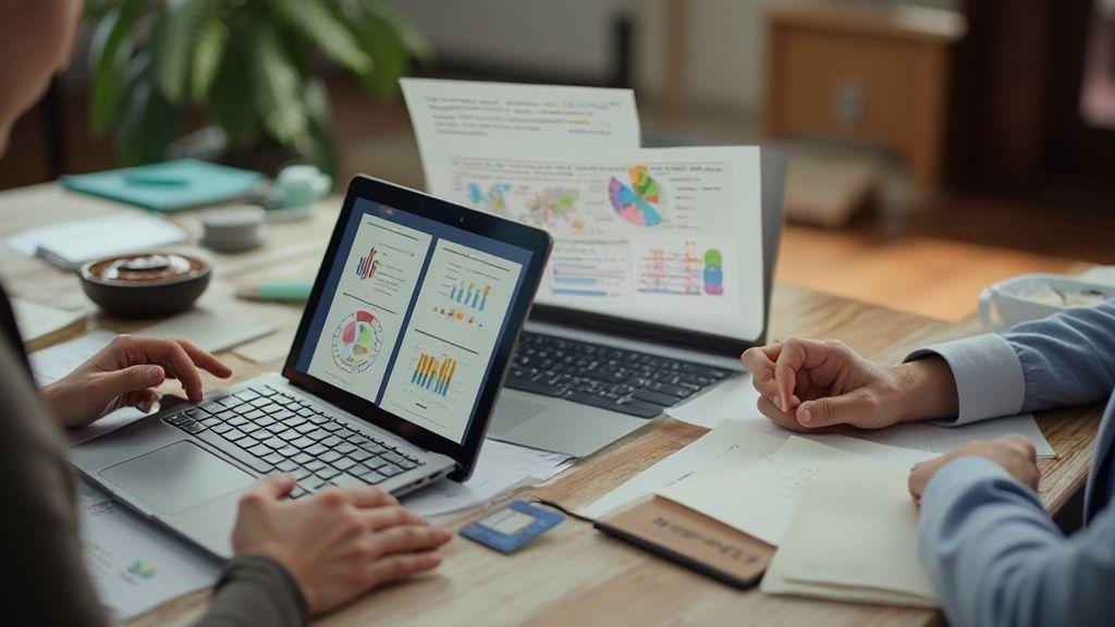 Como integrar microcopy e testes A/B com tráfego pago e funil