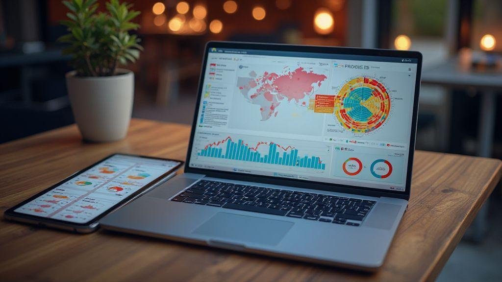 Como usar mapas de calor para otimização do funil de vendas digital e testes A/B