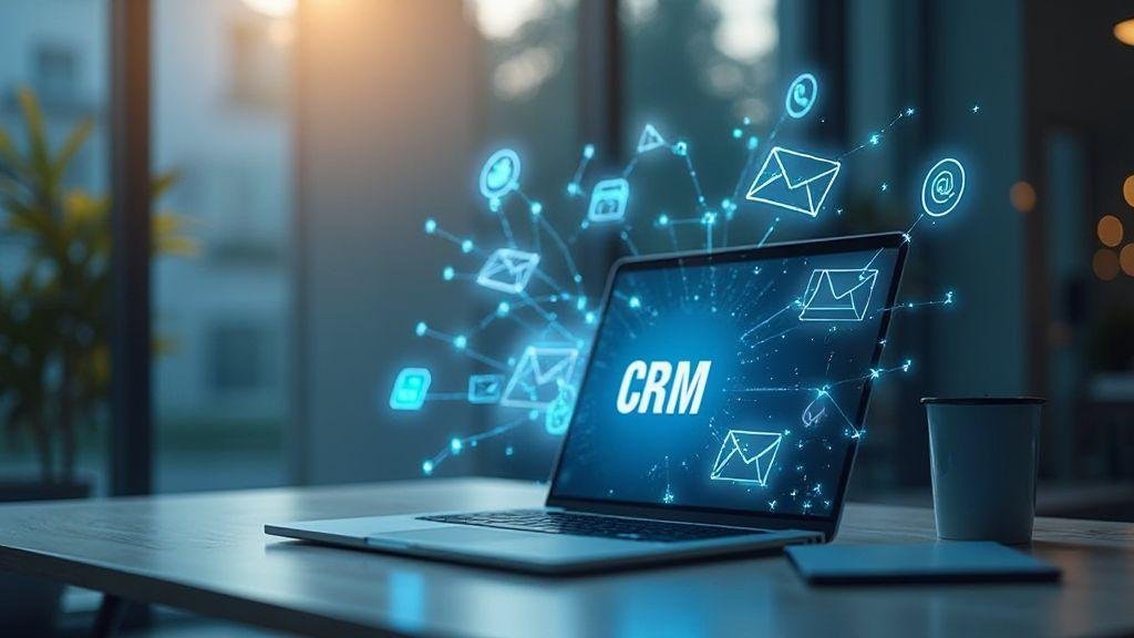 Integrando canais: redes sociais, SEO, e‑mail e tráfego pago com seu CRM