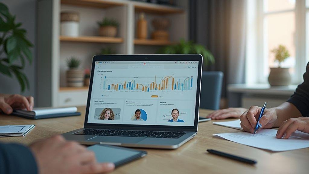 Acompanhamento de desempenho comercial remoto e otimização de vendas remotas