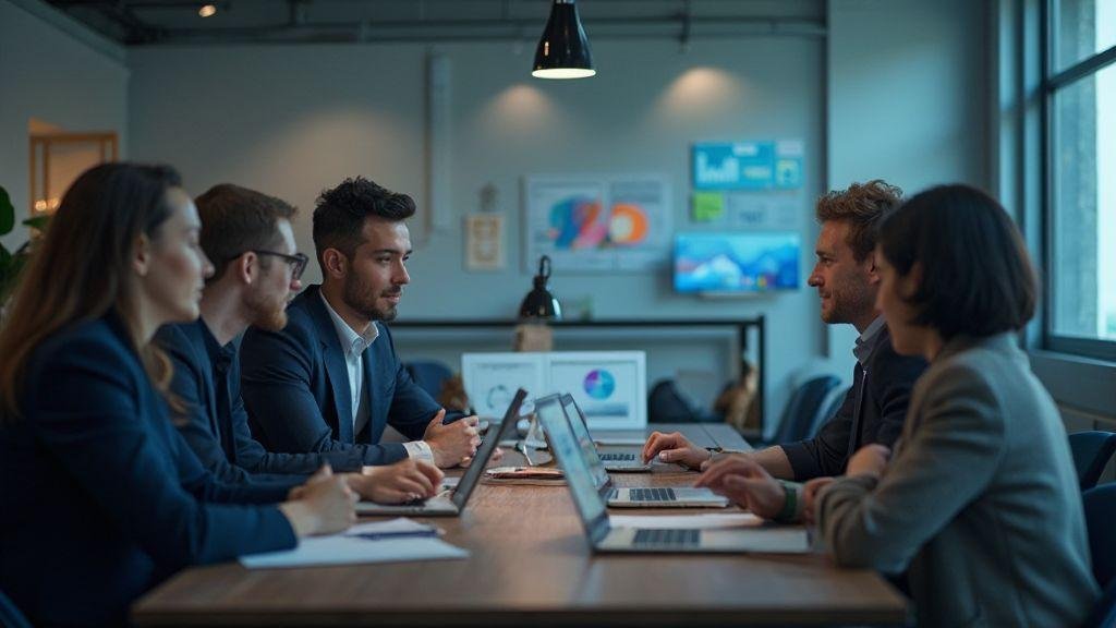 Automação de marketing B2B e growth hacking para SaaS