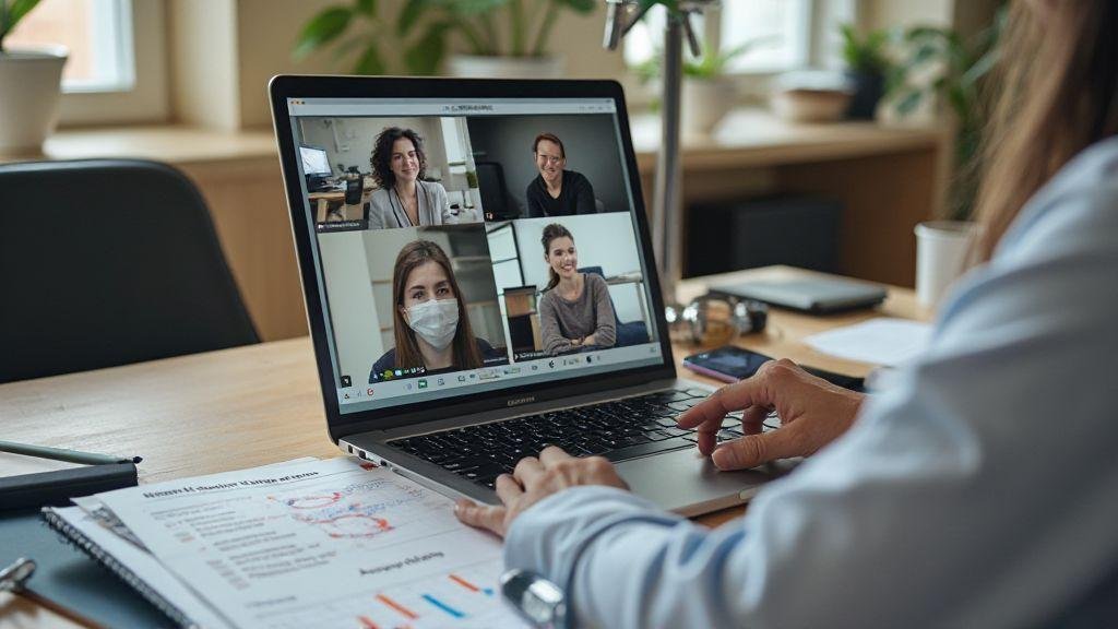 Como criar playbook de vendas com scripts, métricas e KPIs para equipes comerciais remotas