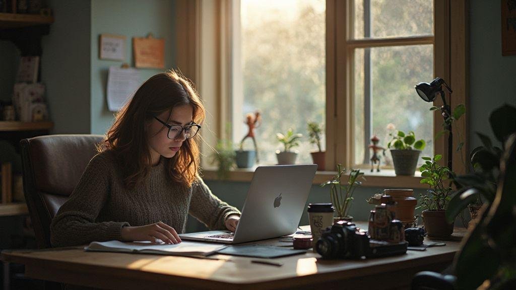 Como você aproveita oportunidades de renda com criação de microcursos para nichos de hobby pouco explorados por meio de assinaturas mensais