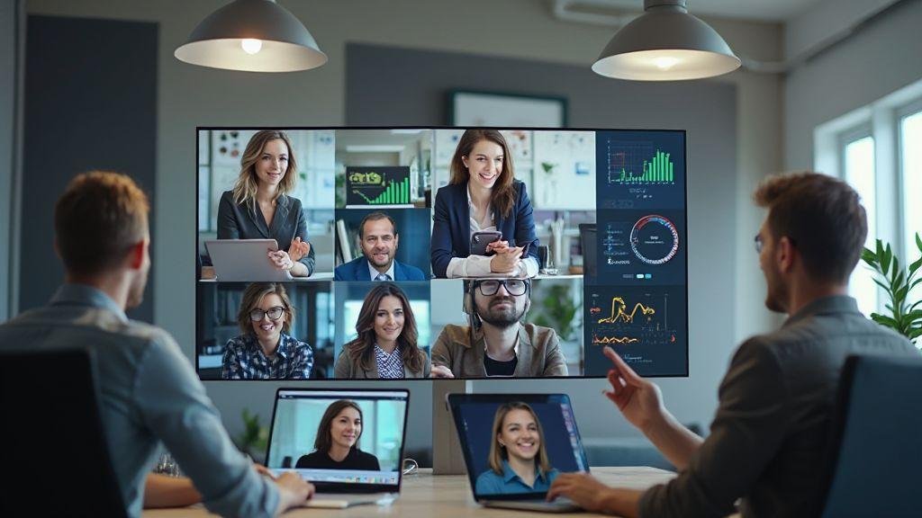 Métricas de vendas remotas e KPIs para equipes comerciais remotas