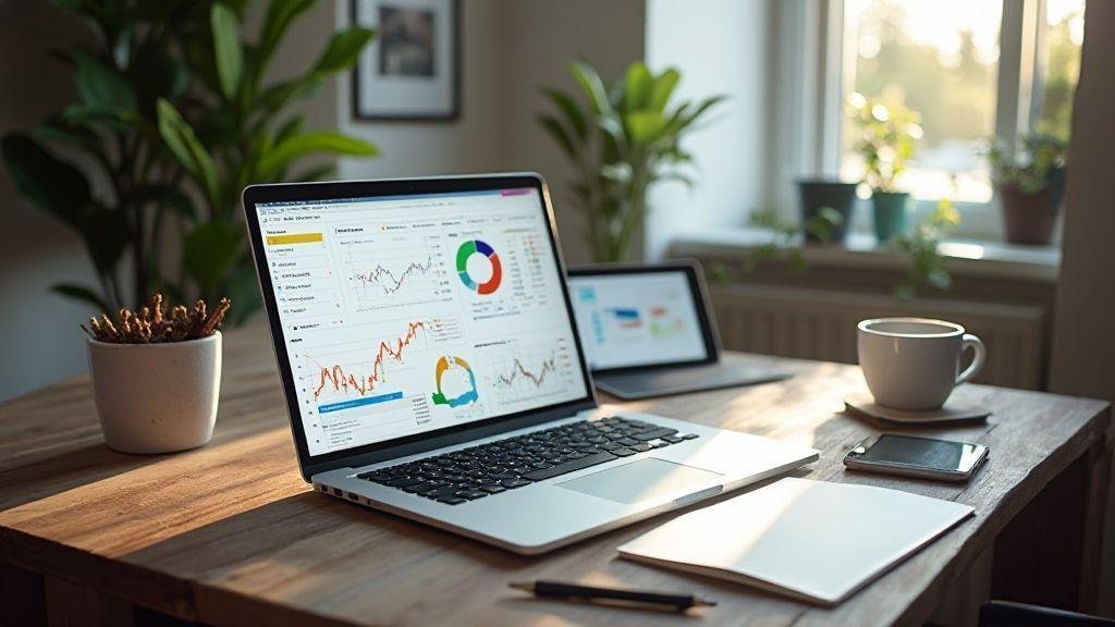 Teste de anúncios para curso online no Facebook e Google