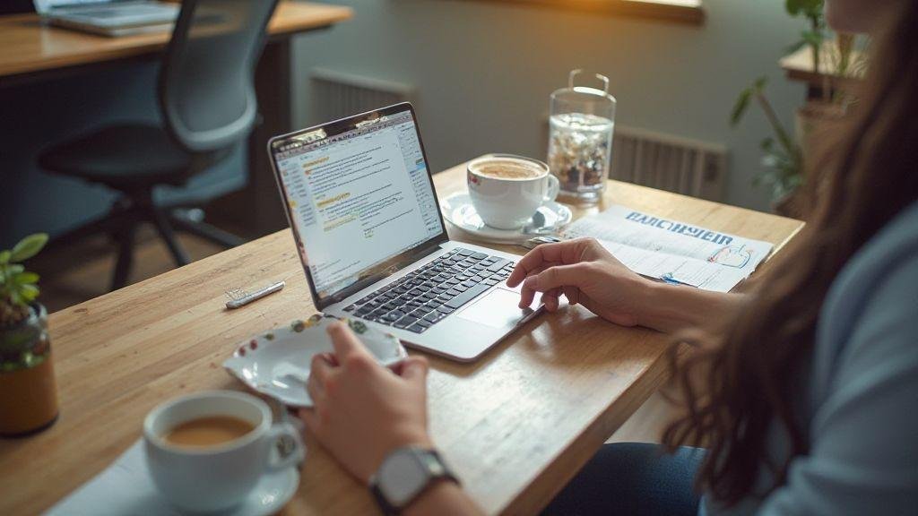 Testes A/B para email: passos práticos