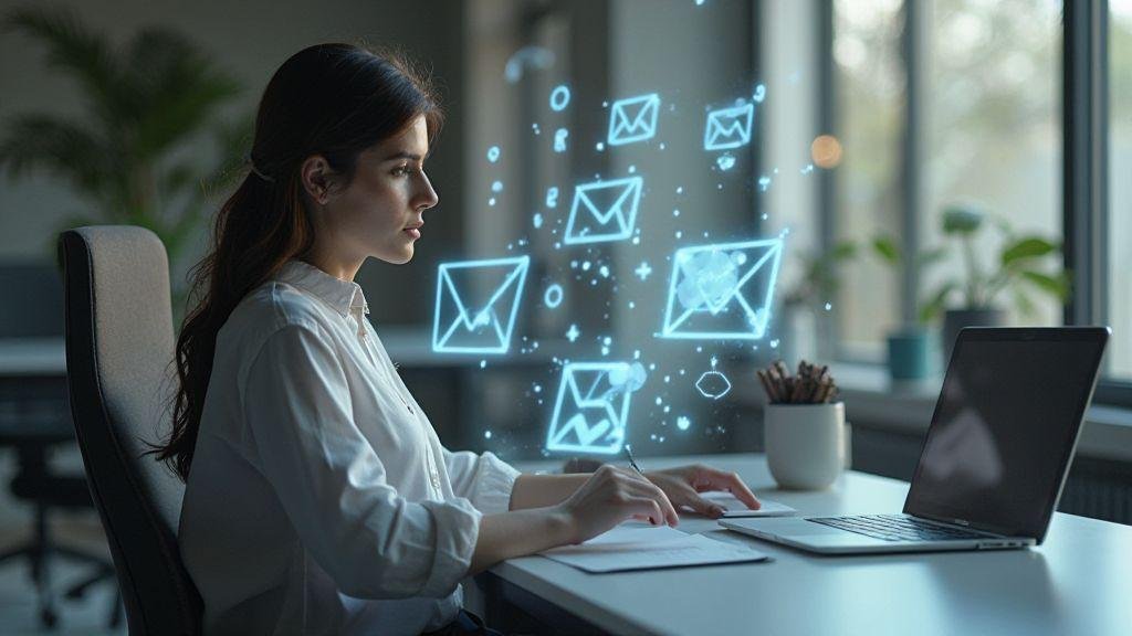Assistente virtual e-mail marketing
