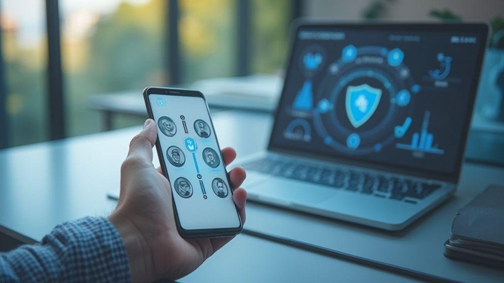 Automação e conformidade das provas sociais em dispositivos móveis