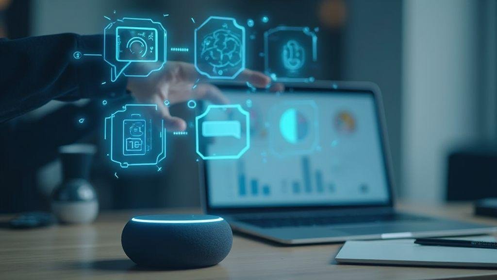 Automação para assistentes virtuais
