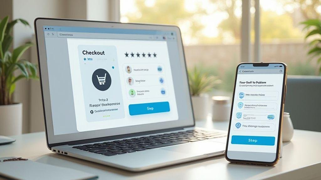 Calls to action, provas sociais e elementos que reduzem abandono