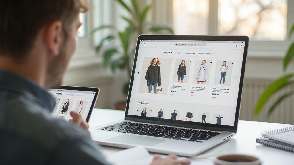 Melhorar experiência do usuário em loja virtual Melhorar experiência do usuário em loja virtual