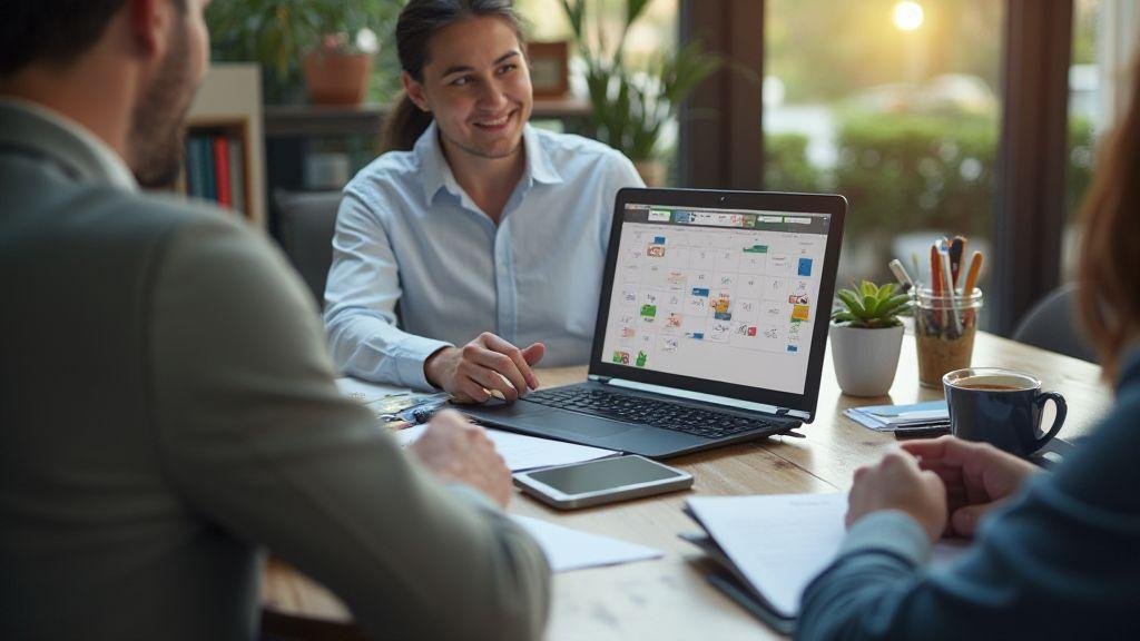 nutrição de leads para conversao em reunioes