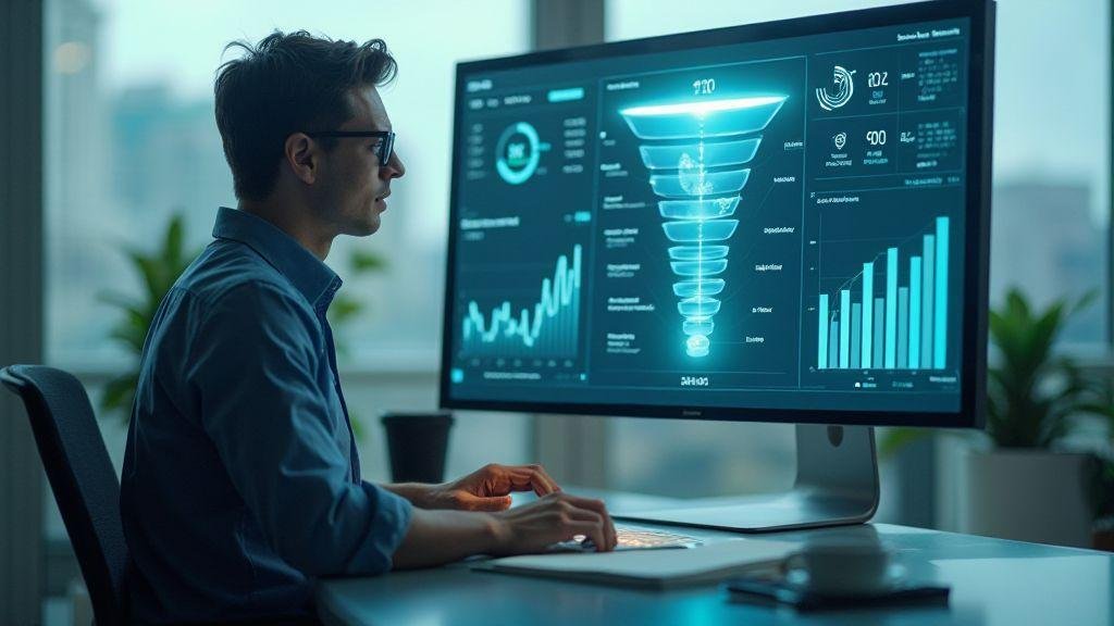 Otimização do funil de vendas digital Otimização do funil de vendas digital