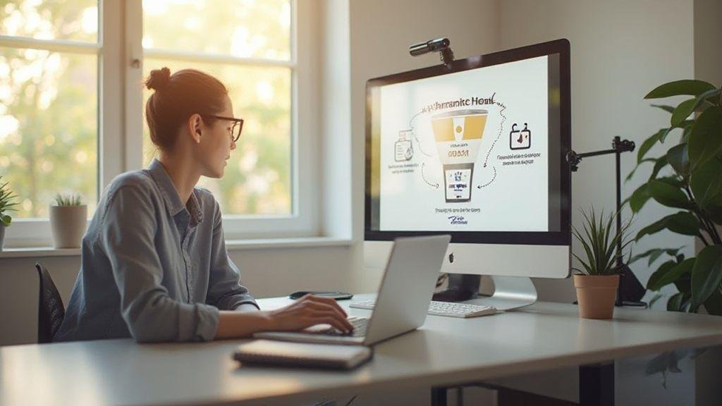 Roteiro de webinar que converte para venda de cursos online passo a passo