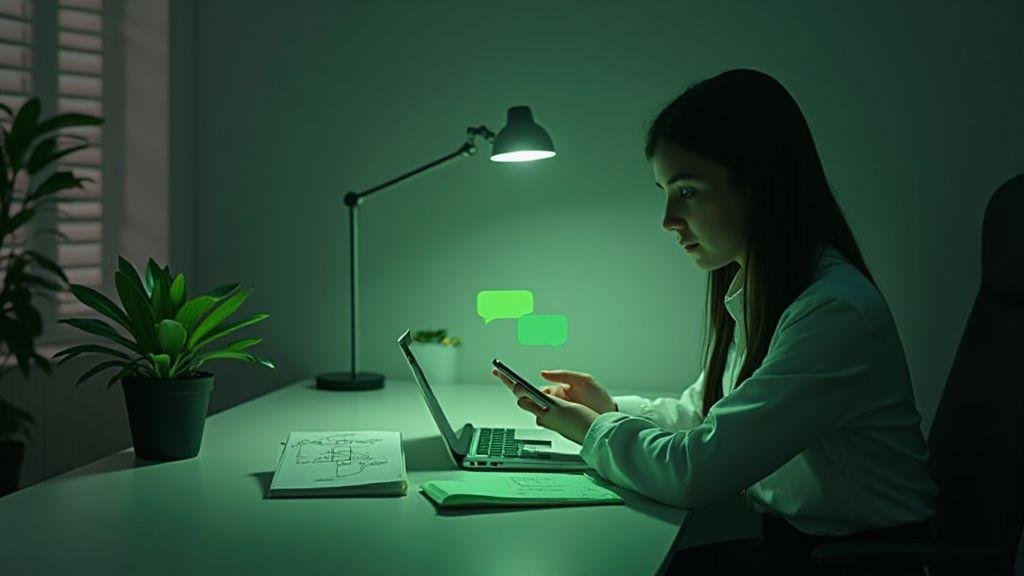 Automação de mensagens WhatsApp Automação de mensagens WhatsApp